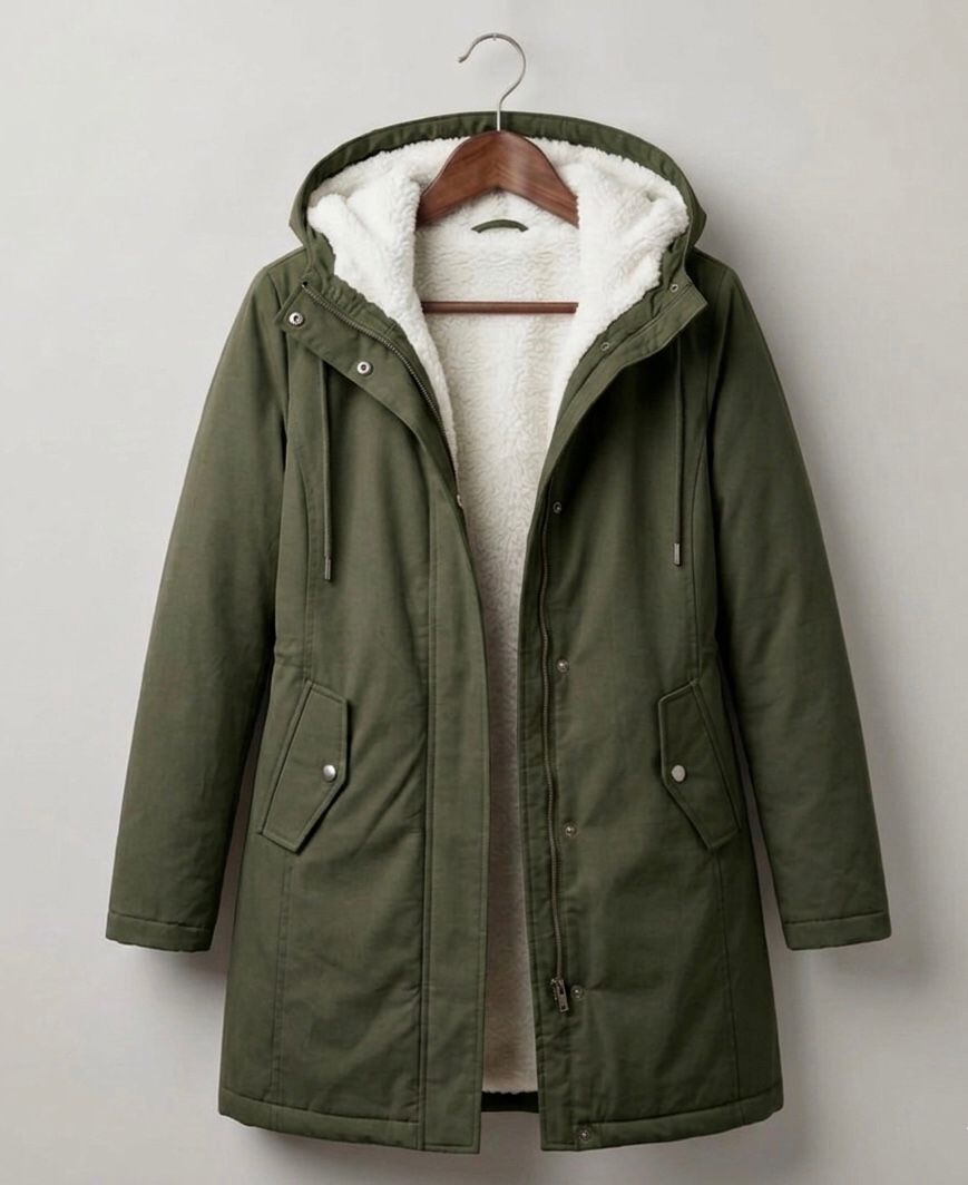 MARION | COSY HOODED LONGLINE COAT