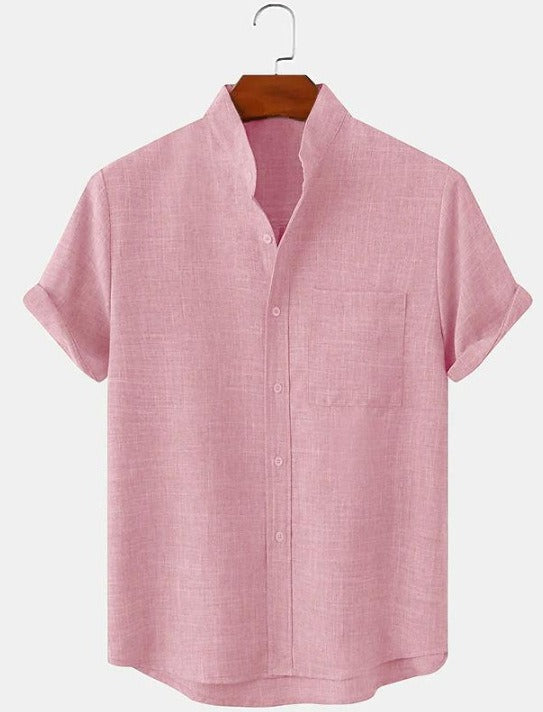 GEORGE | RELAXED SHORT SLEEVE SHIRT