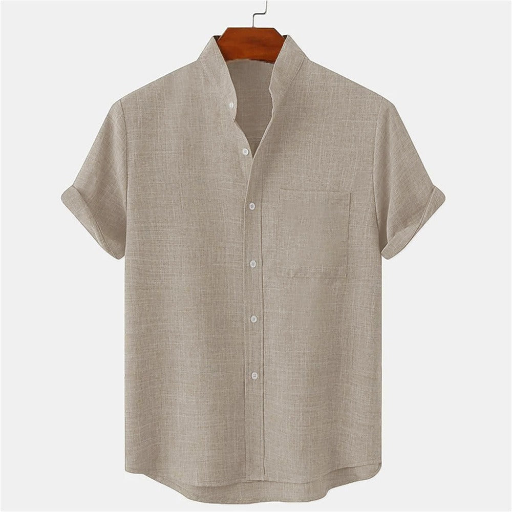 GEORGE | RELAXED SHORT SLEEVE SHIRT