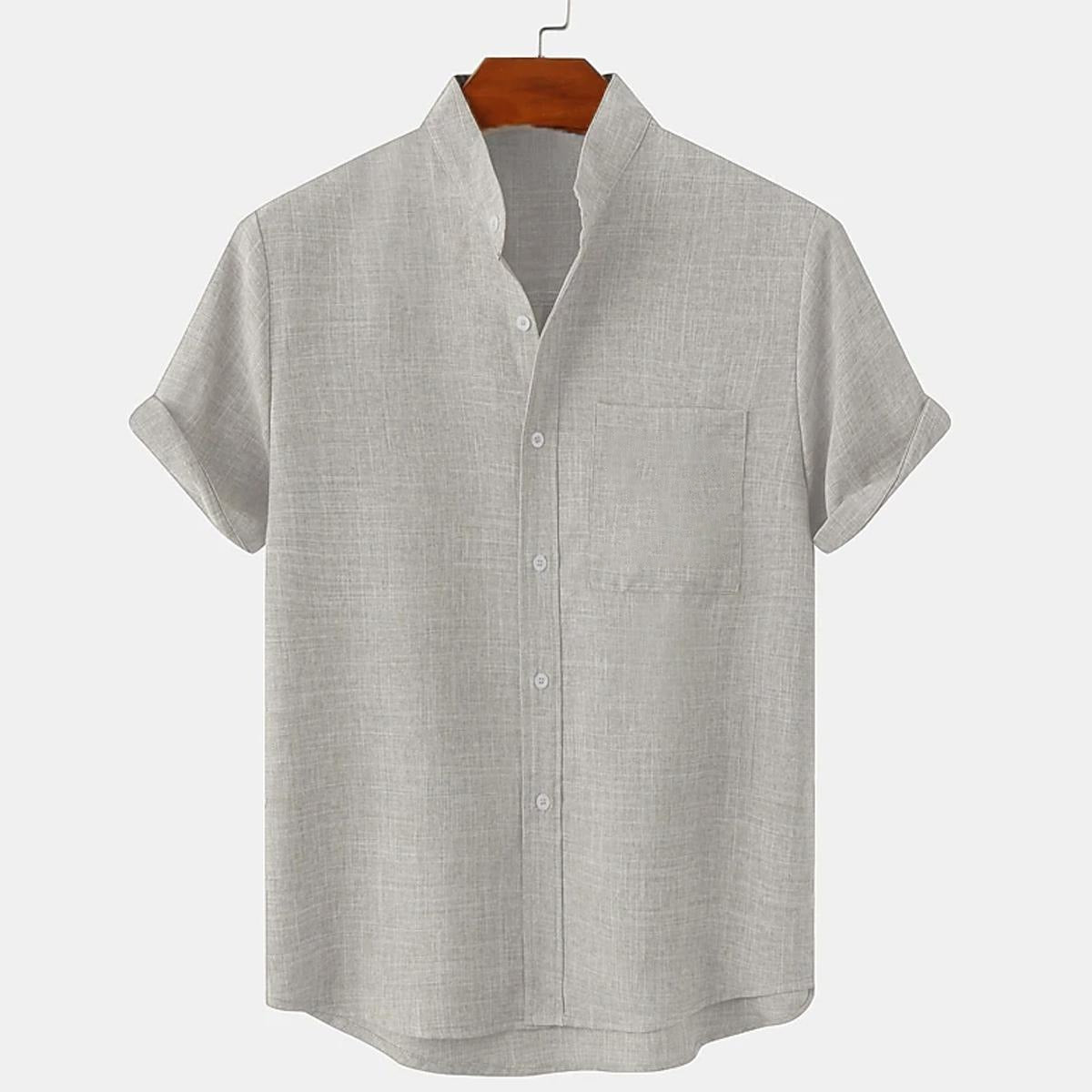 GEORGE | RELAXED SHORT SLEEVE SHIRT
