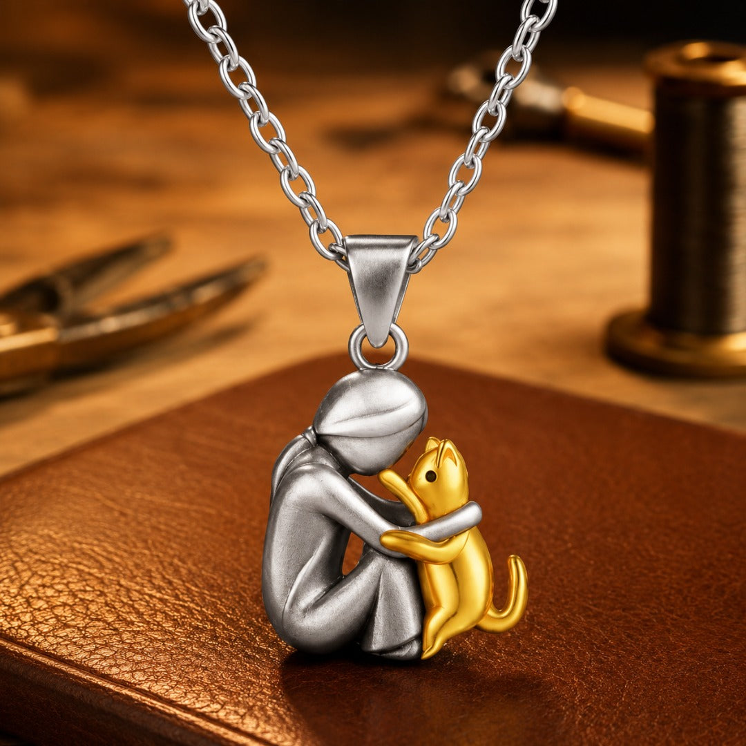 FAITH | PET LOVERS PENDANT NECKLACE