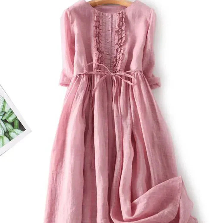 NADÈGE | FEATHERLIGHT MAXI DRESS