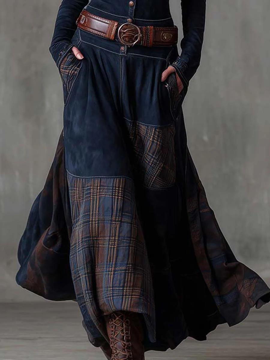 VERITY | VINTAGE PATCHWORK MAXI DRESS