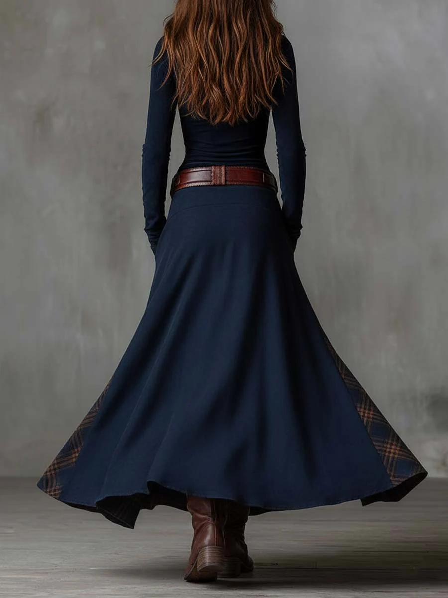 VERITY | VINTAGE PATCHWORK MAXI DRESS