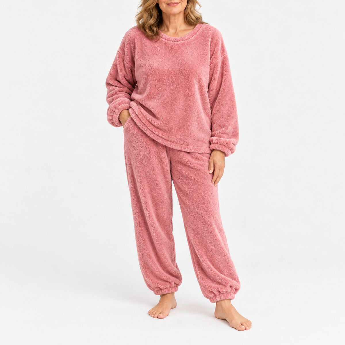 Primrose | Plush Fleece Loungewear Set