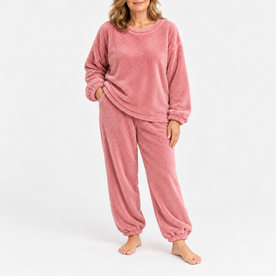 Primrose | Plush Fleece Loungewear Set