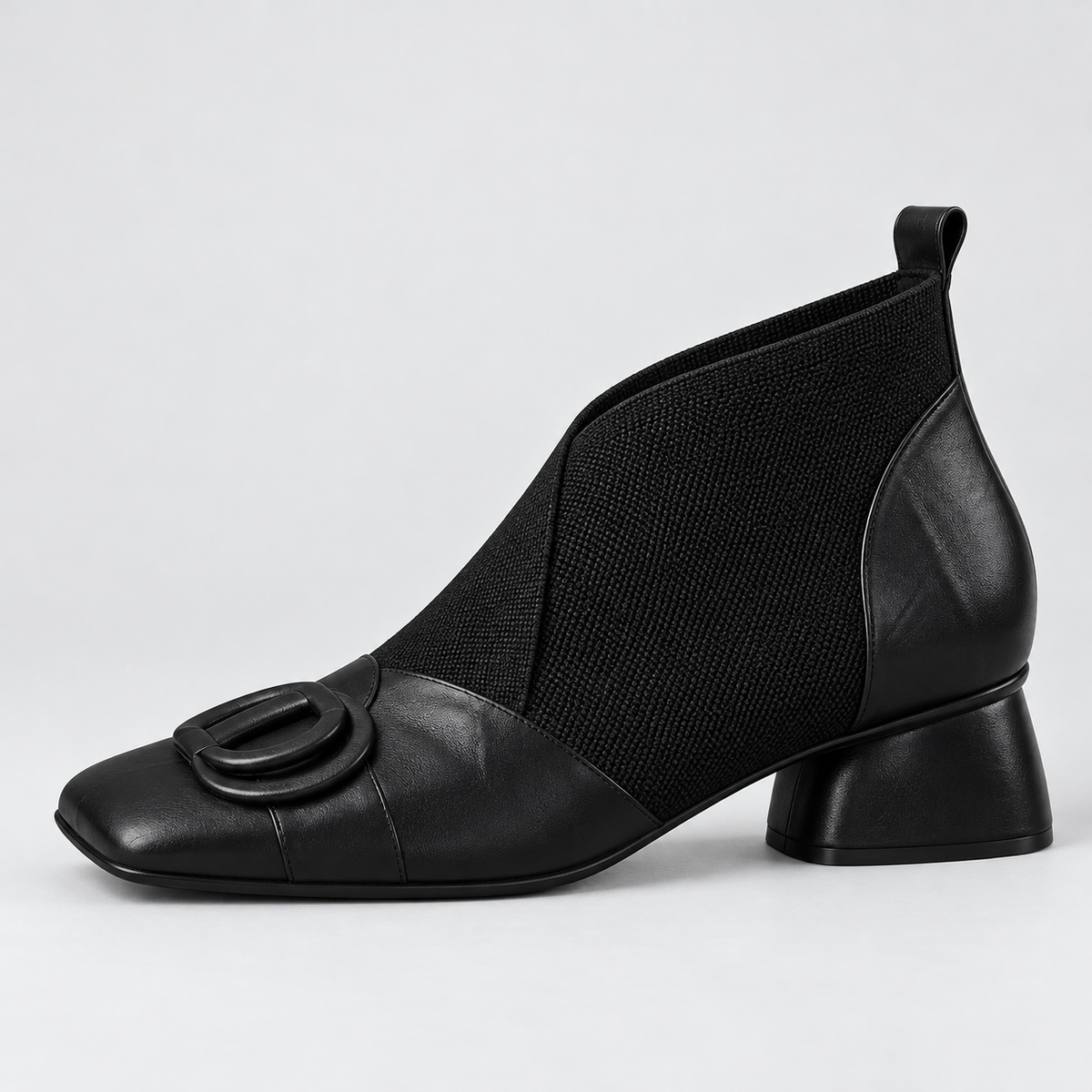 OLIVIA | ELEGANT KNITTED ANKLE BOOTS