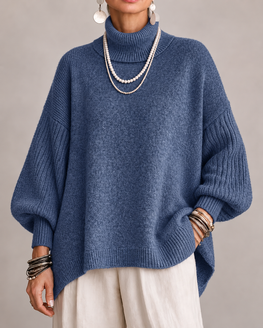 KATHLEEN | ELEGANT TURTLENECK SWEATER