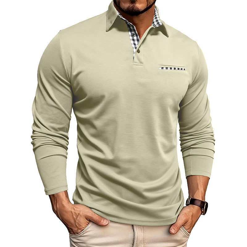 WILLIAM | PREMIUM LONG SLEEVE POLO