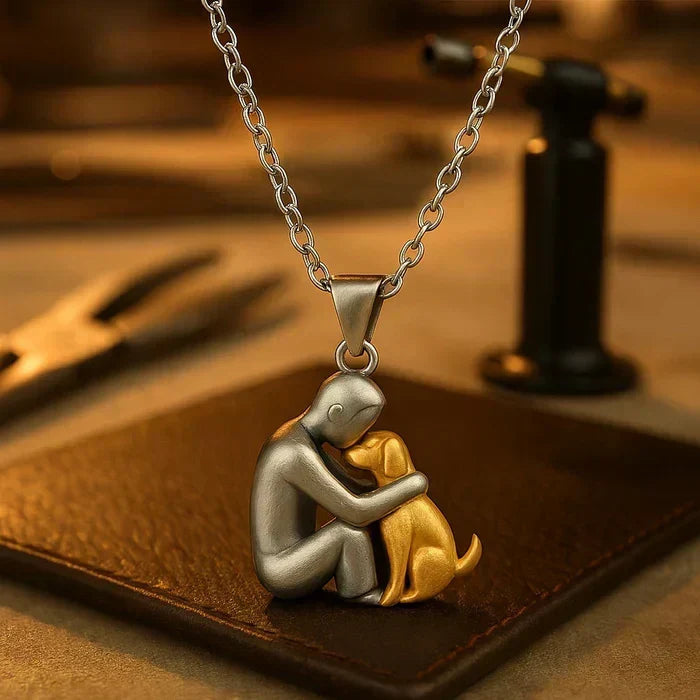 FAITH | PET LOVERS PENDANT NECKLACE