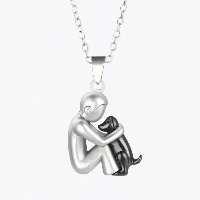 FAITH | PET LOVERS PENDANT NECKLACE