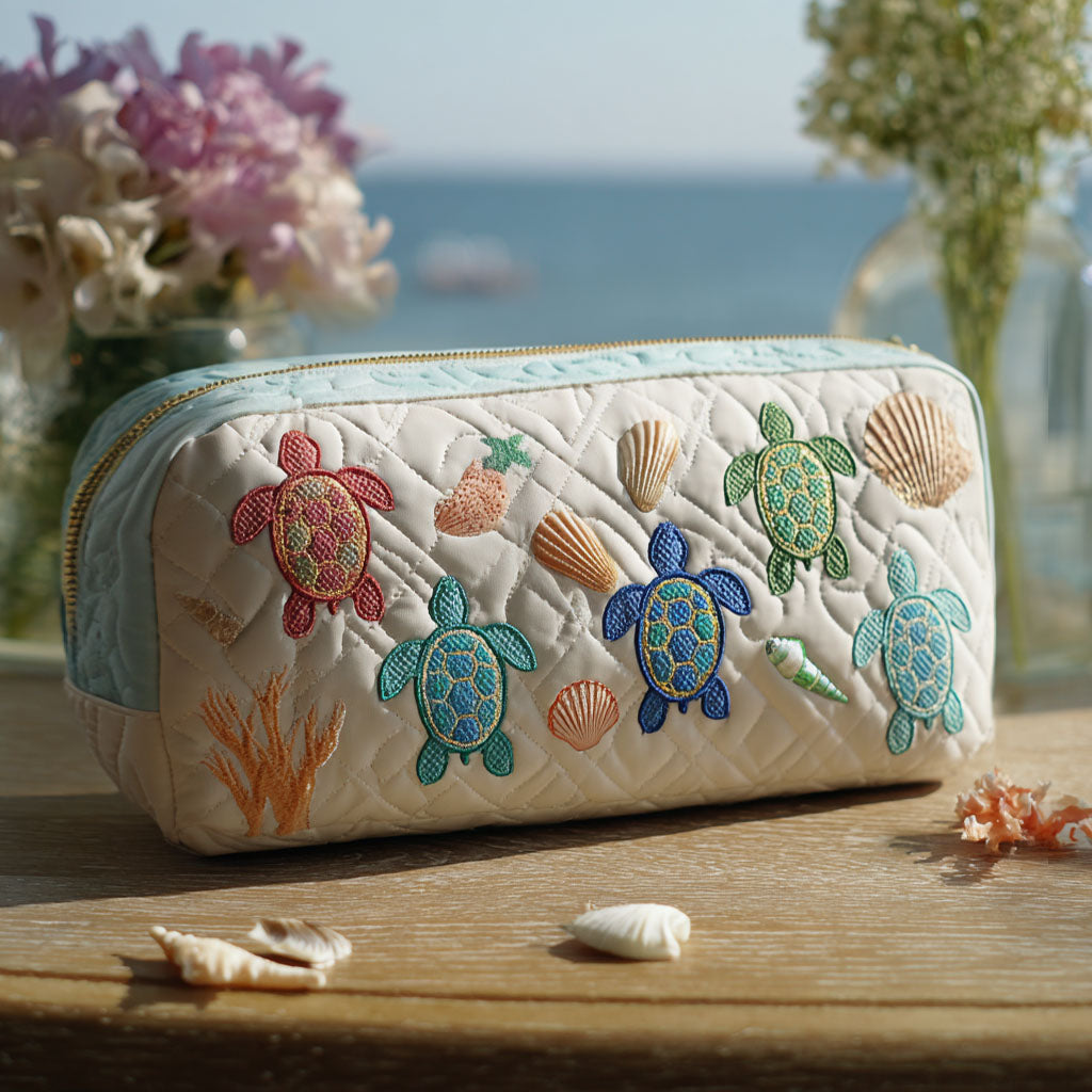 NINA | HANDMADE COSMETIC BAG