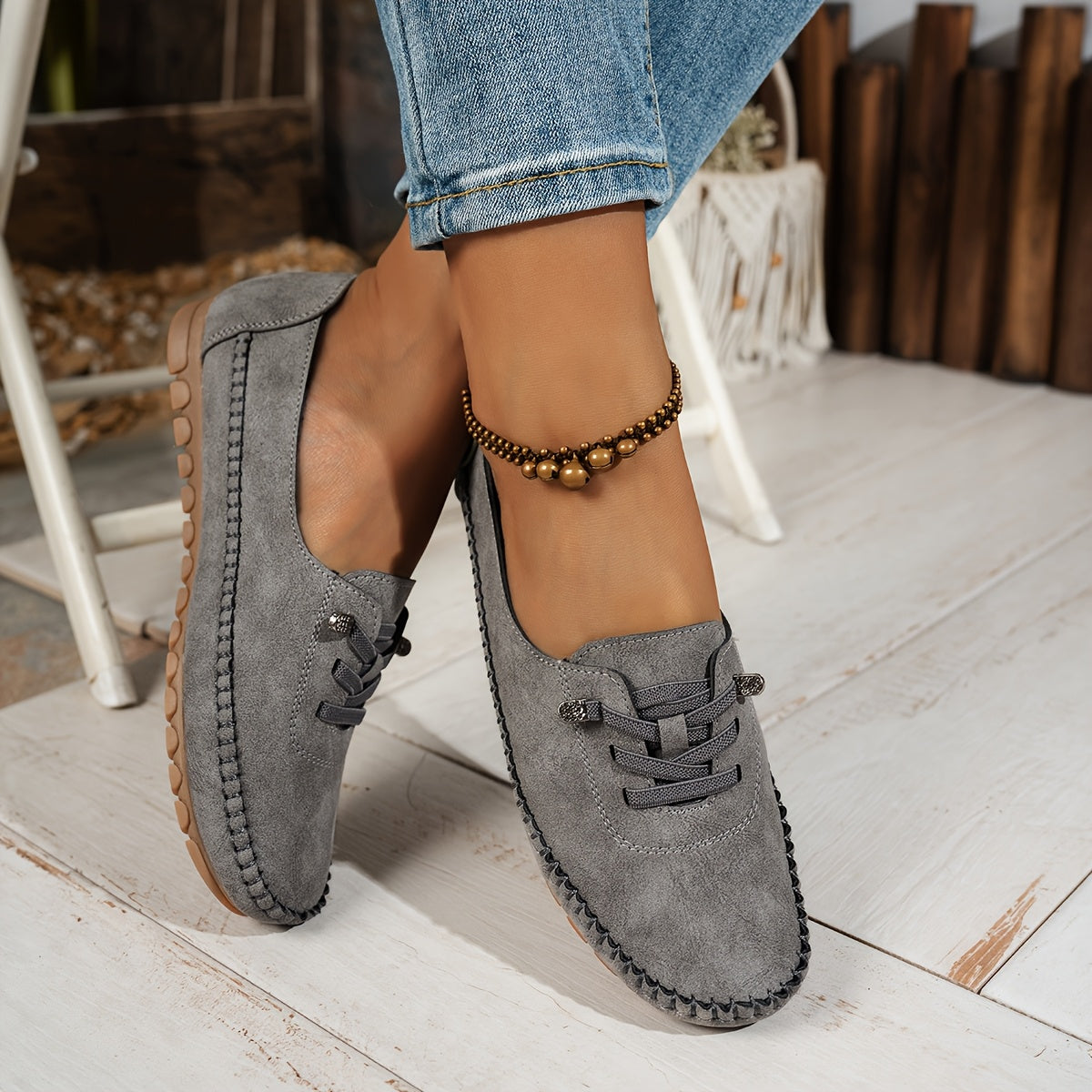 FRANCESCA | COMFORTABLE SOFT MOCCASINS