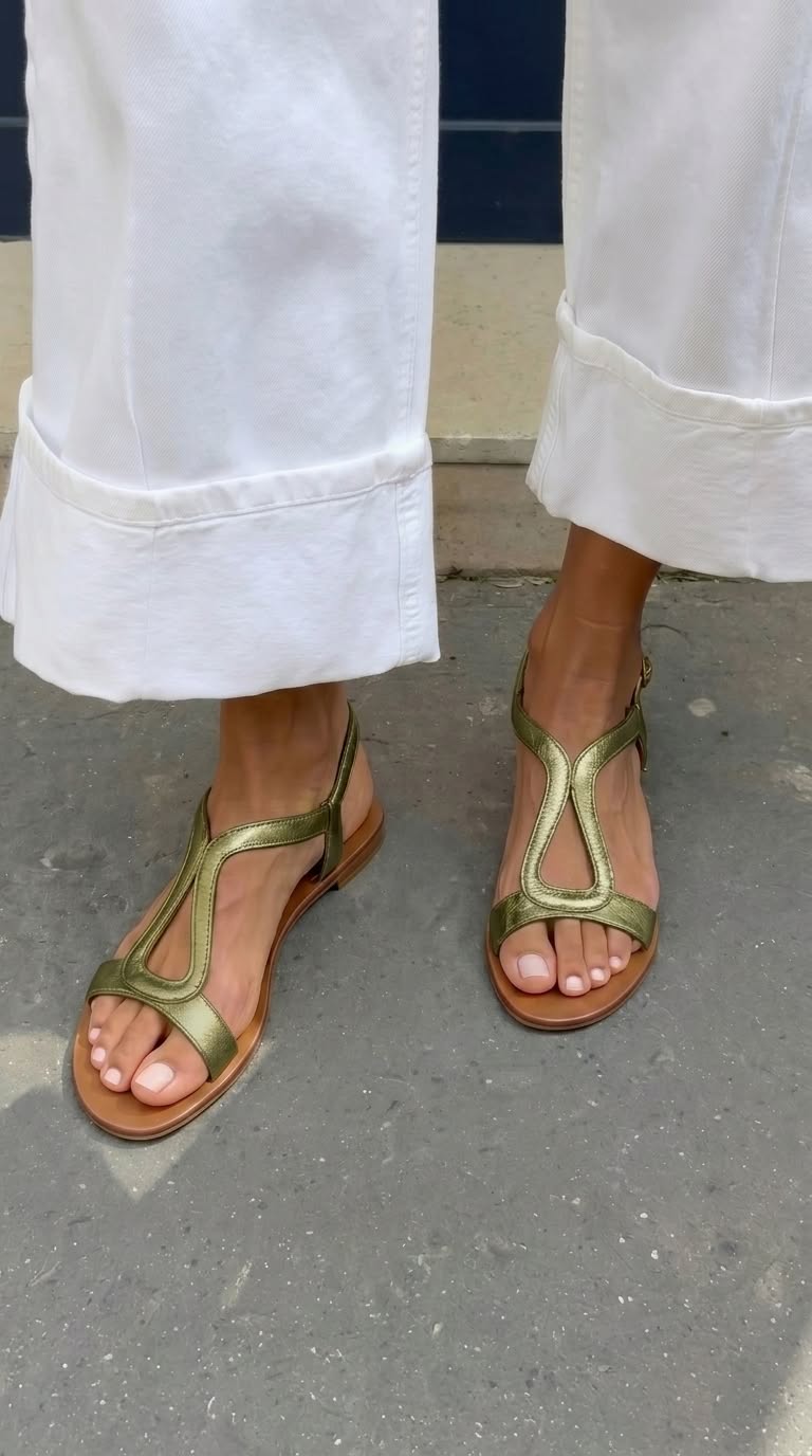 LUDOVICA | RELAXED SUMMER SANDALS