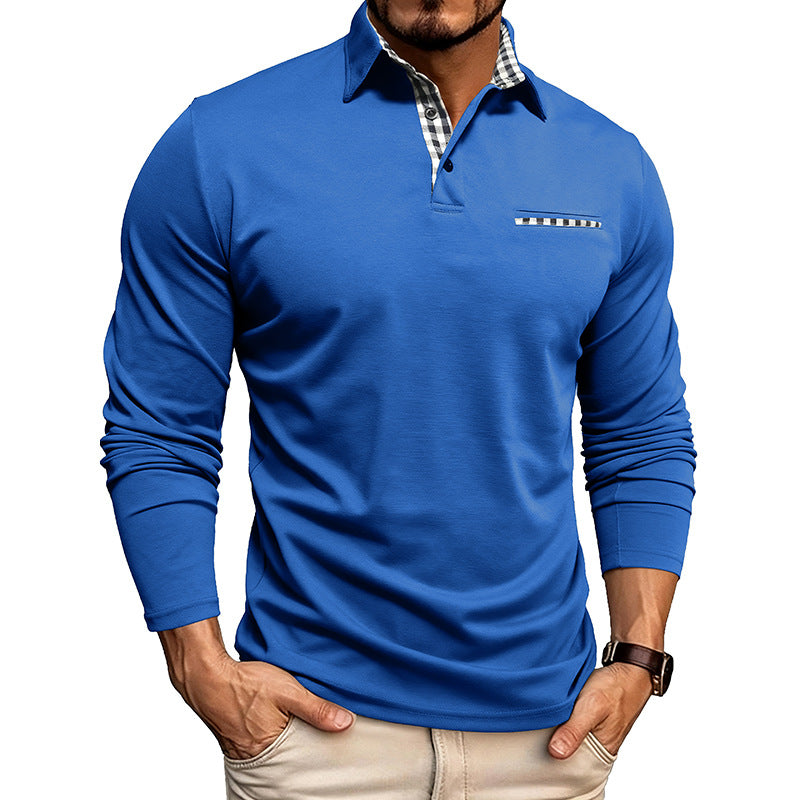 WILLIAM | PREMIUM LONG SLEEVE POLO