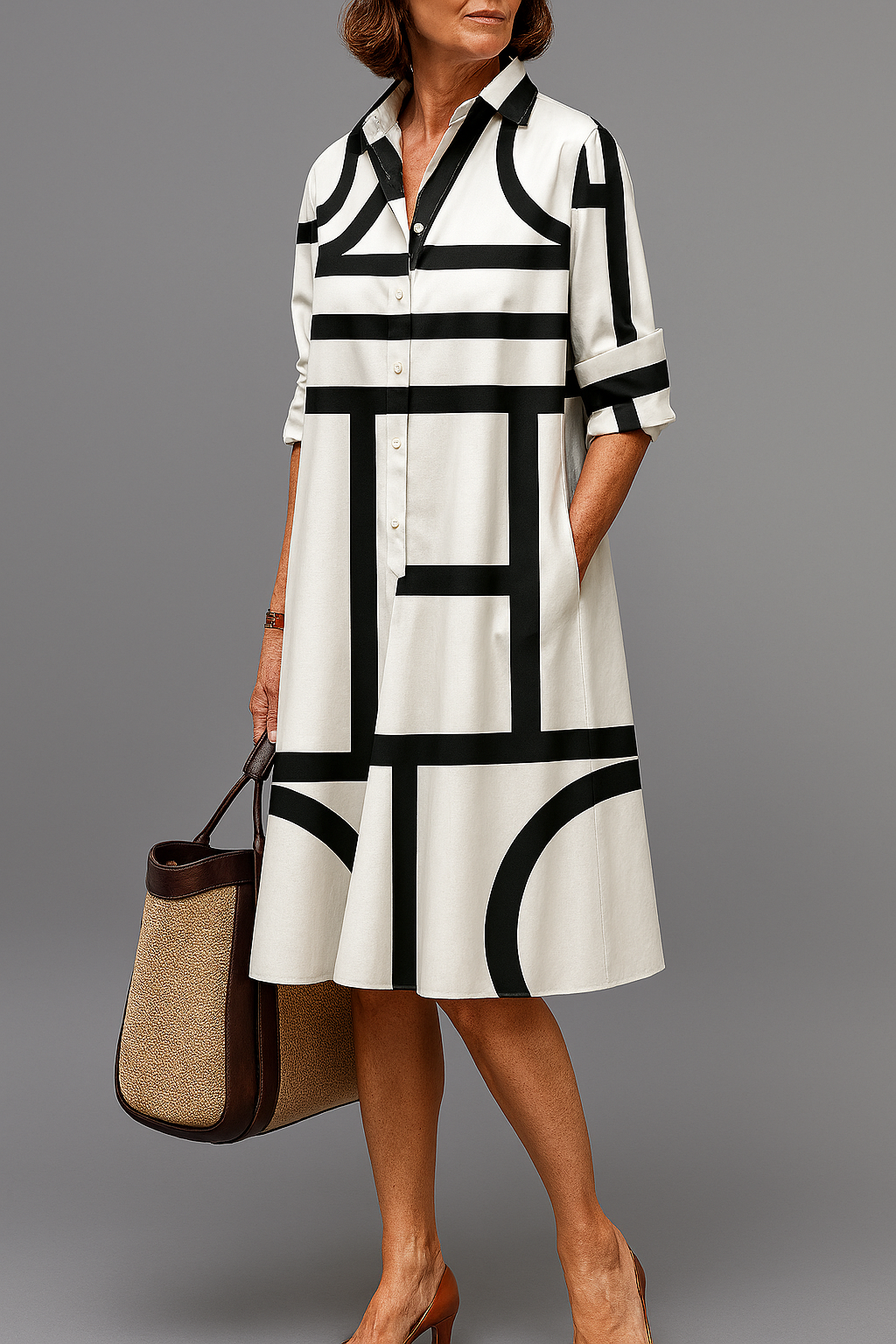 ELLIE | STYLISH AND ELEGANT MIDI DRESS