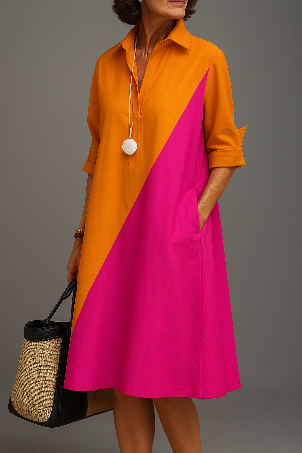 KAYLA | STYLISH AND EFFORTLESS MIDI DRESS
