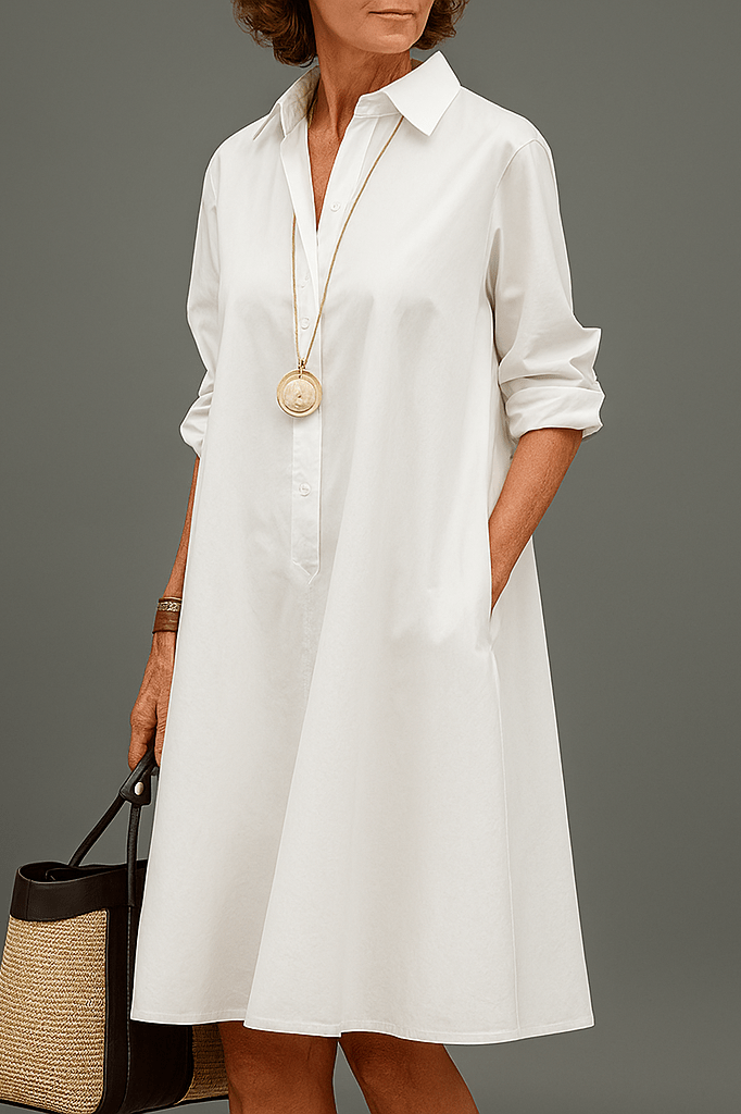 SADIE | STYLISH AND WELL-GROOMED MIDI DRESS