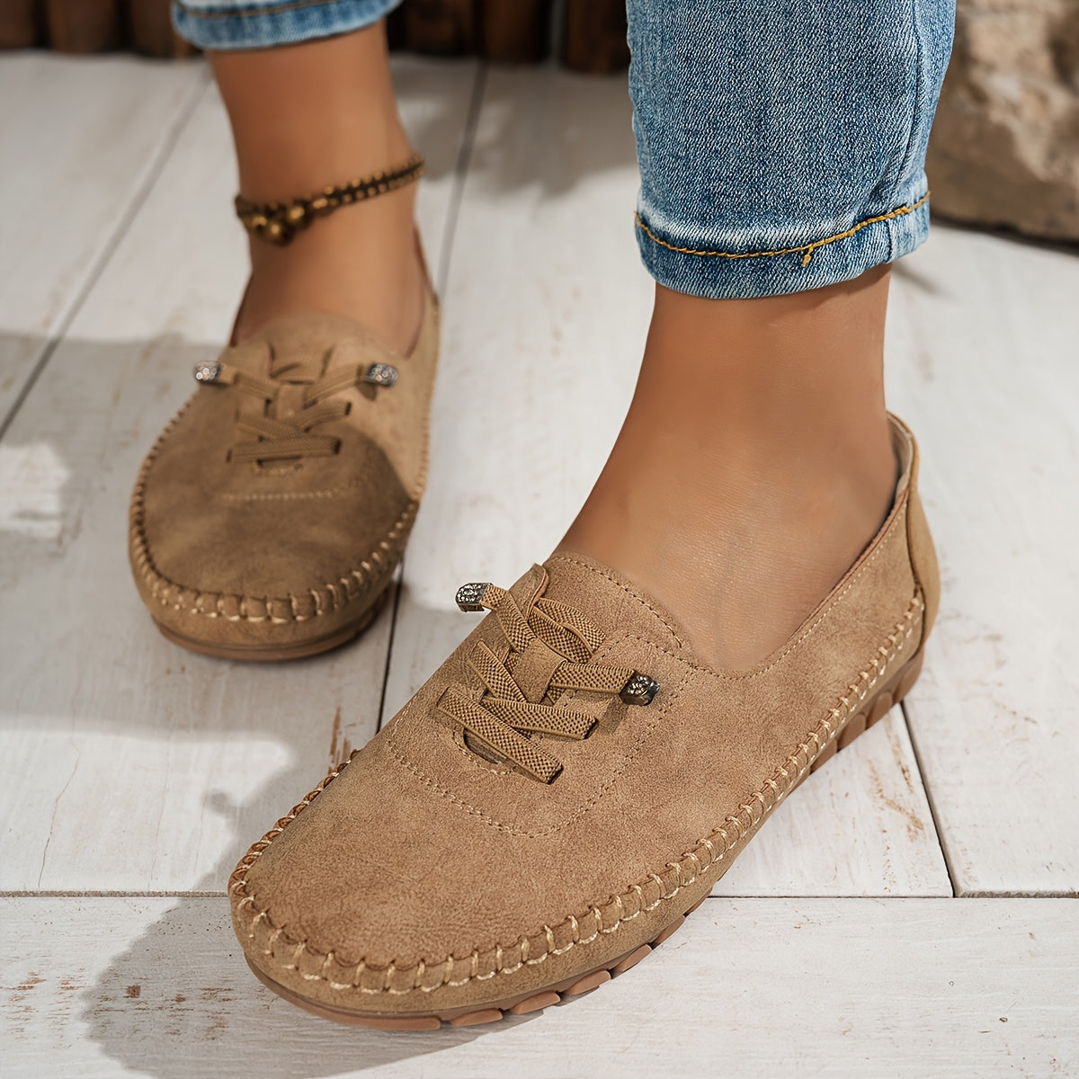 FRANCESCA | COMFORTABLE SOFT MOCCASINS