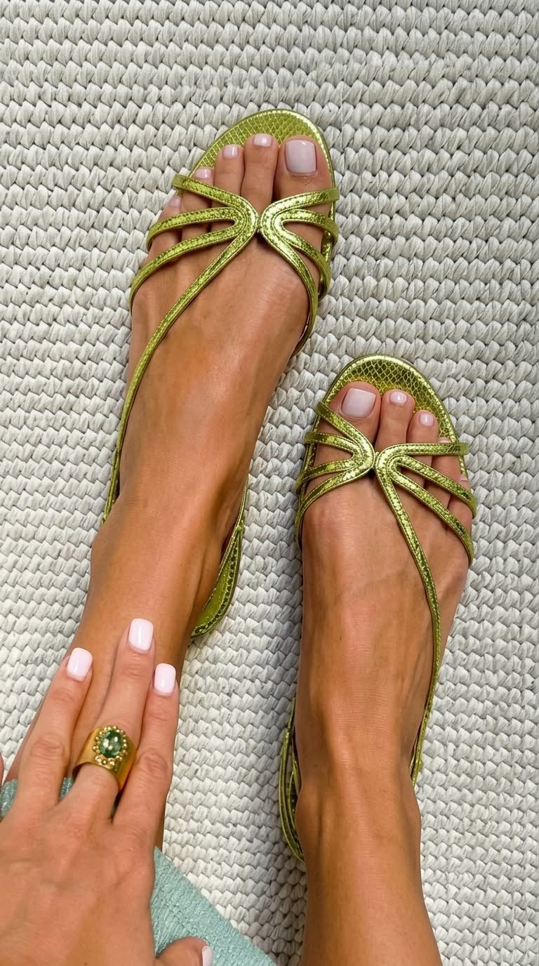 GINEVRA | REFINED SUMMER SANDALS