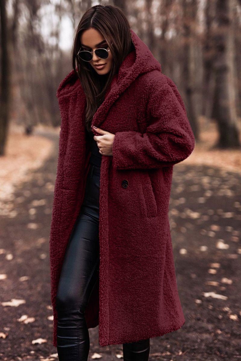 SOPHIE | LONGLINE TEDDY COAT