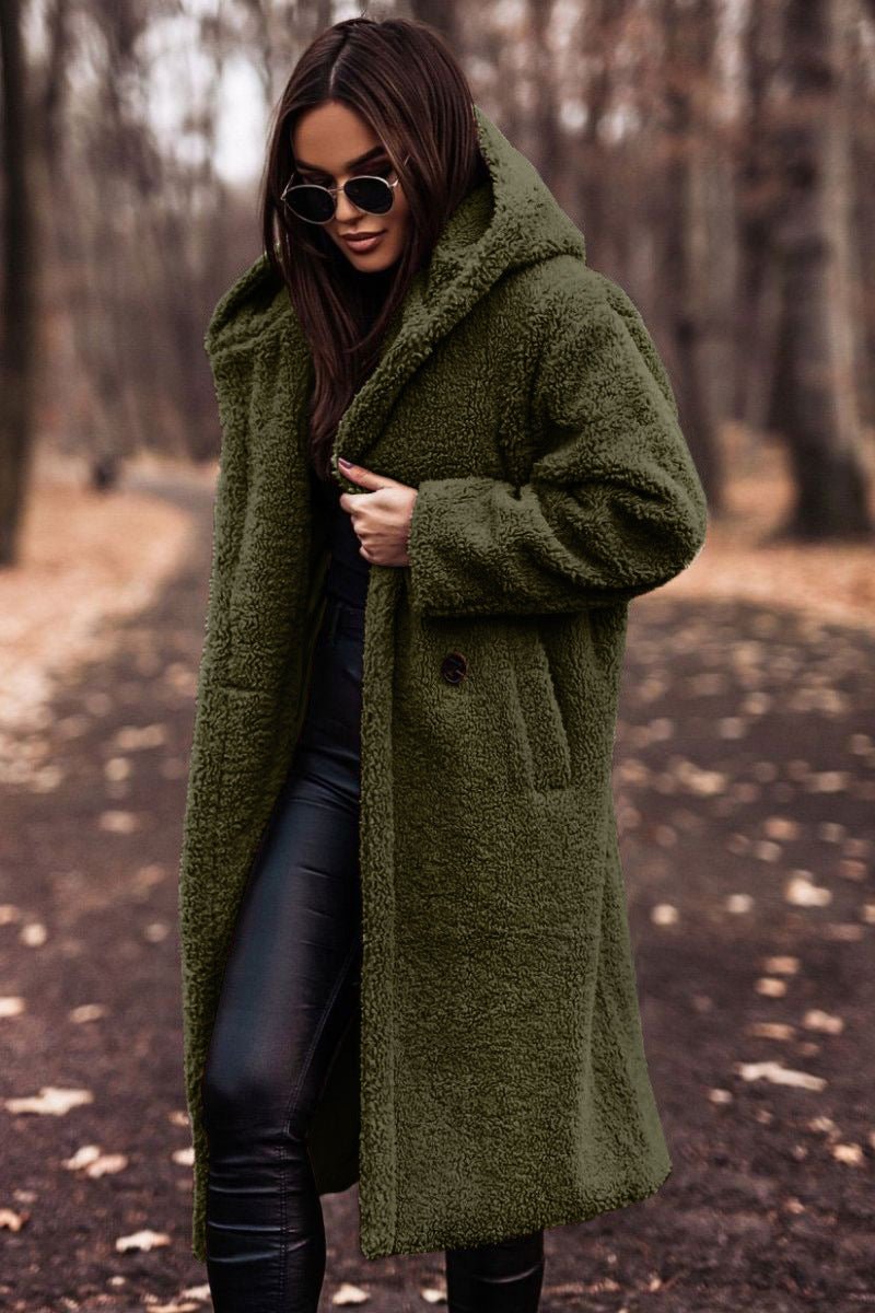 SOPHIE | LONGLINE TEDDY COAT