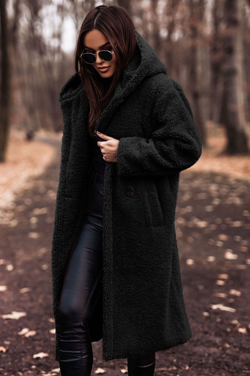 SOPHIE | LONGLINE TEDDY COAT