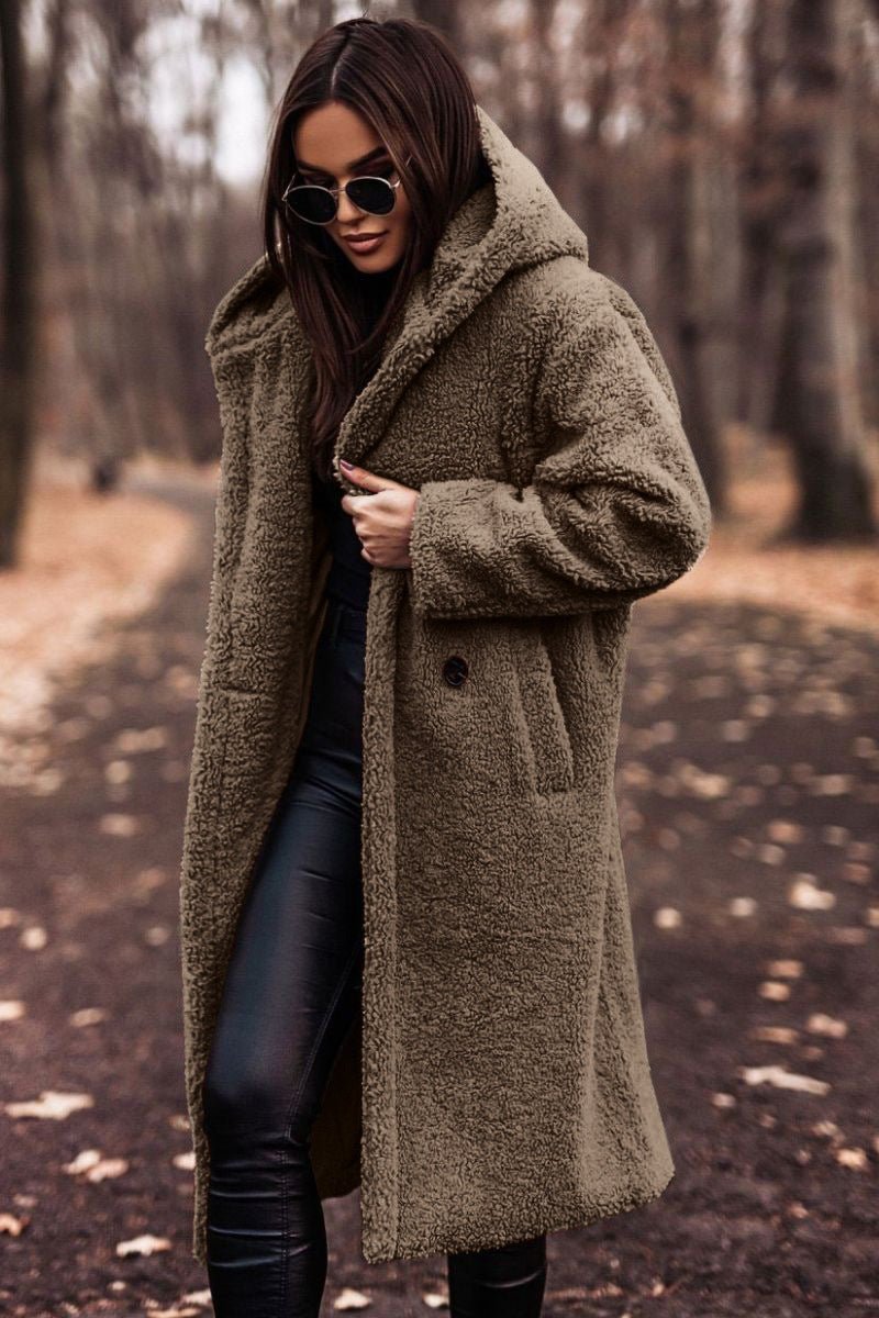 SOPHIE | LONGLINE TEDDY COAT