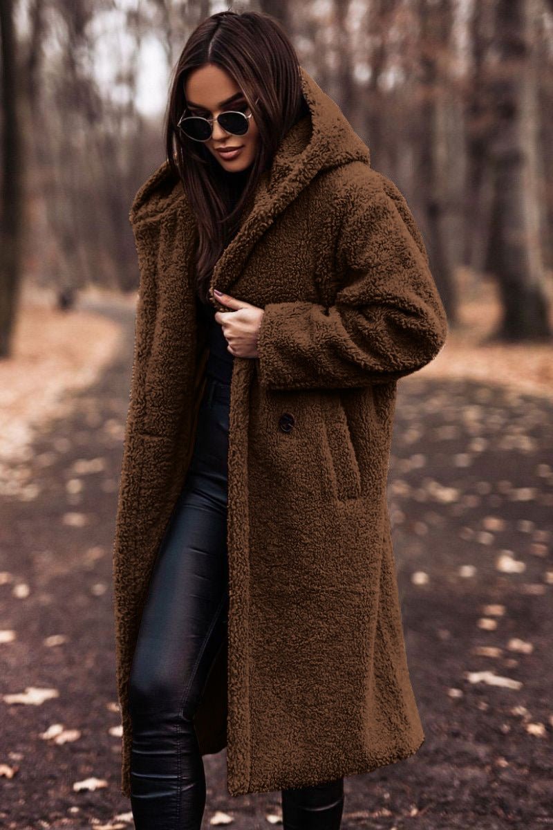 SOPHIE | LONGLINE TEDDY COAT
