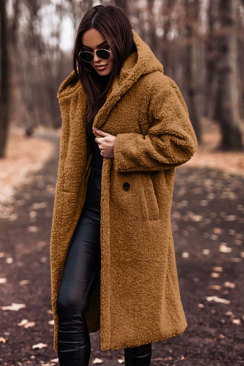 SOPHIE | LONGLINE TEDDY COAT