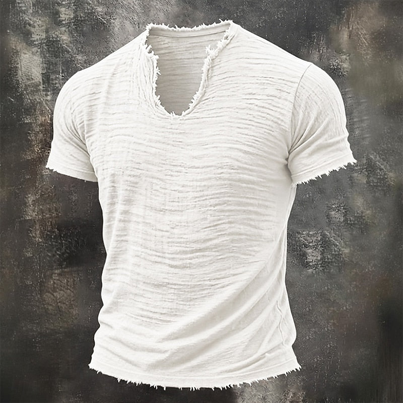 Mason | Vintage V-Neck T-Shirt