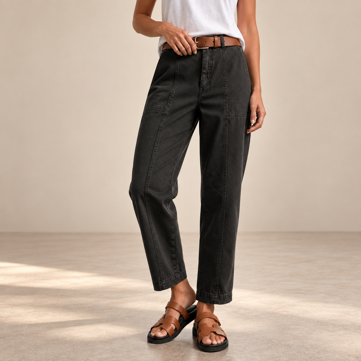 OLIVIA | RELAXED EVERYDAY TROUSERS
