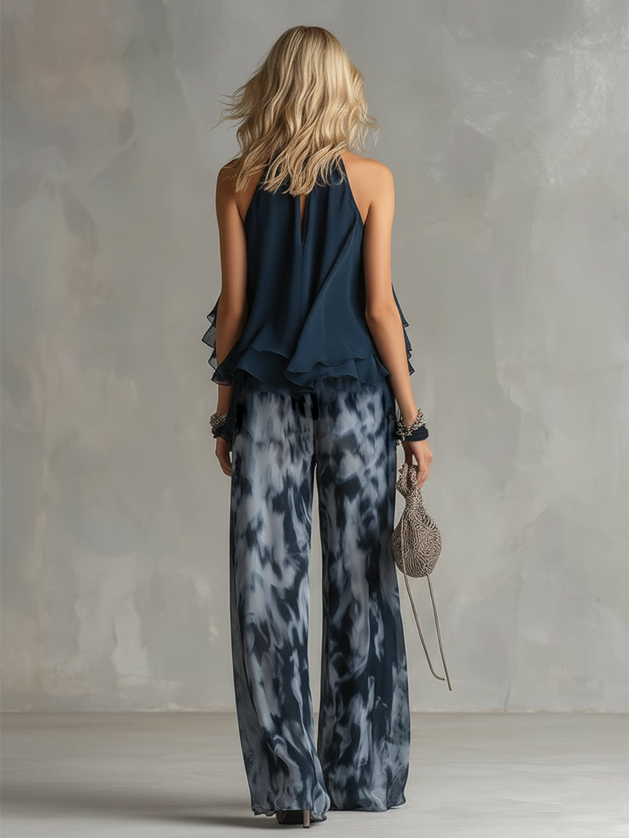 AUBREY | ELEGANT FLOWING TWO-PIECE SET