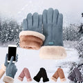 PRISCILLA | FUR-LINED WINTER GLOVES