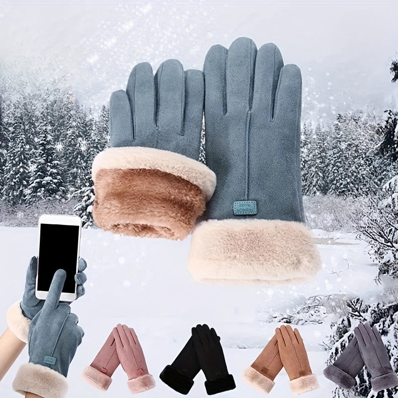 PRISCILLA | FUR-LINED WINTER GLOVES