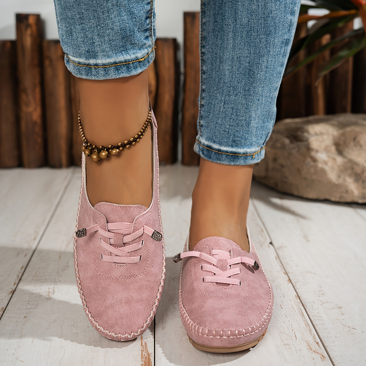 FRANCESCA | COMFORTABLE SOFT MOCCASINS