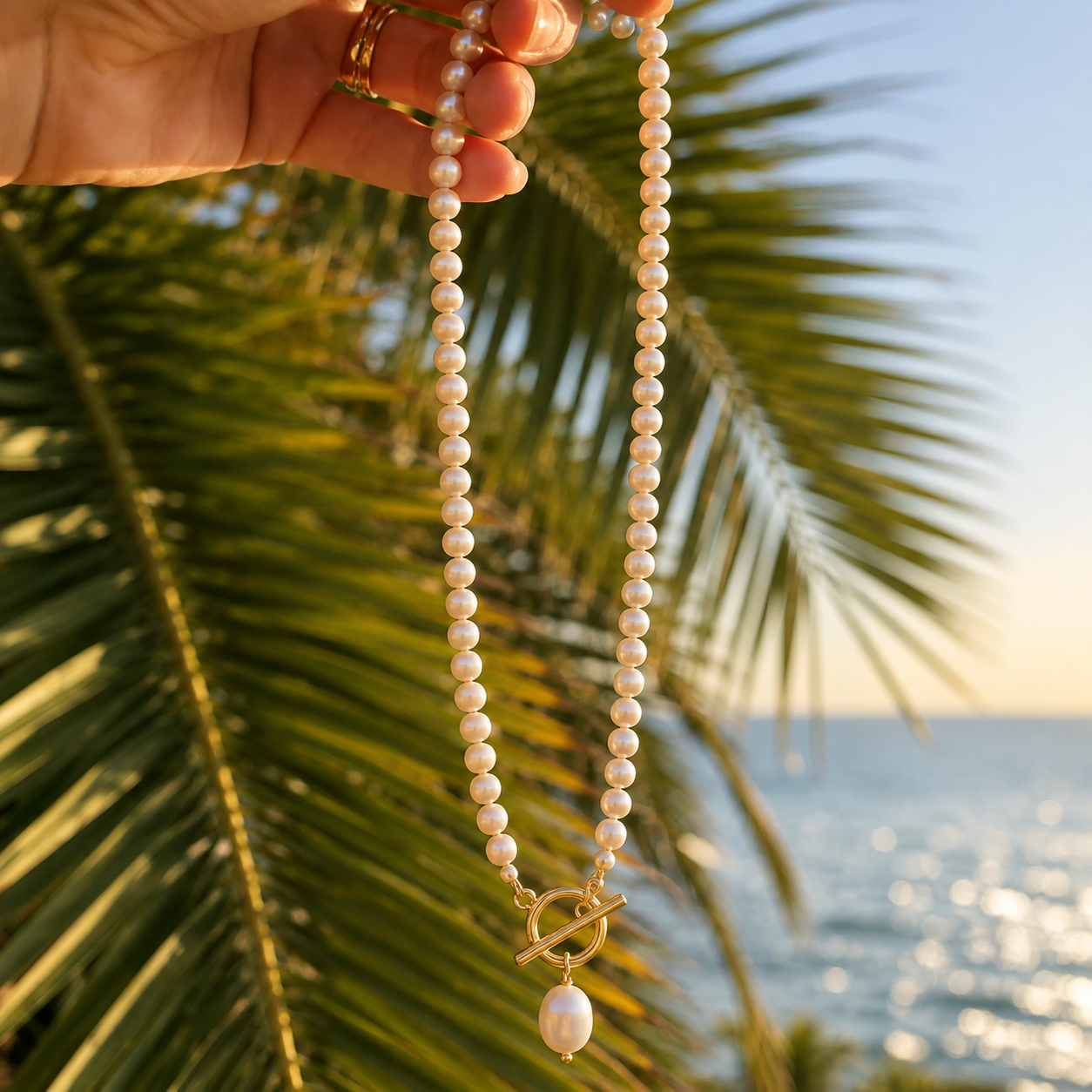 Classic Pearl Necklace