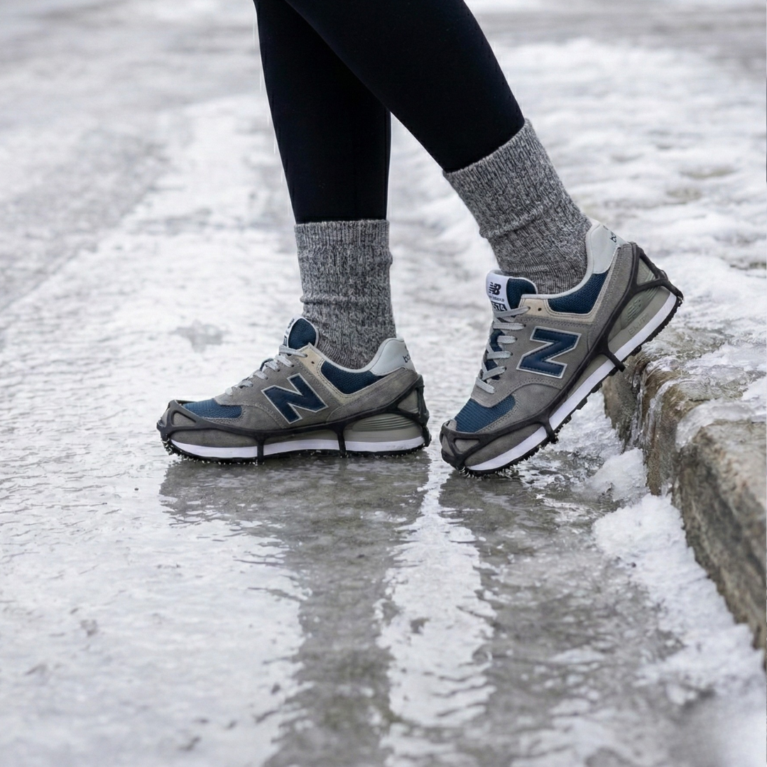 ANTI-SLIP ICE GRIPS