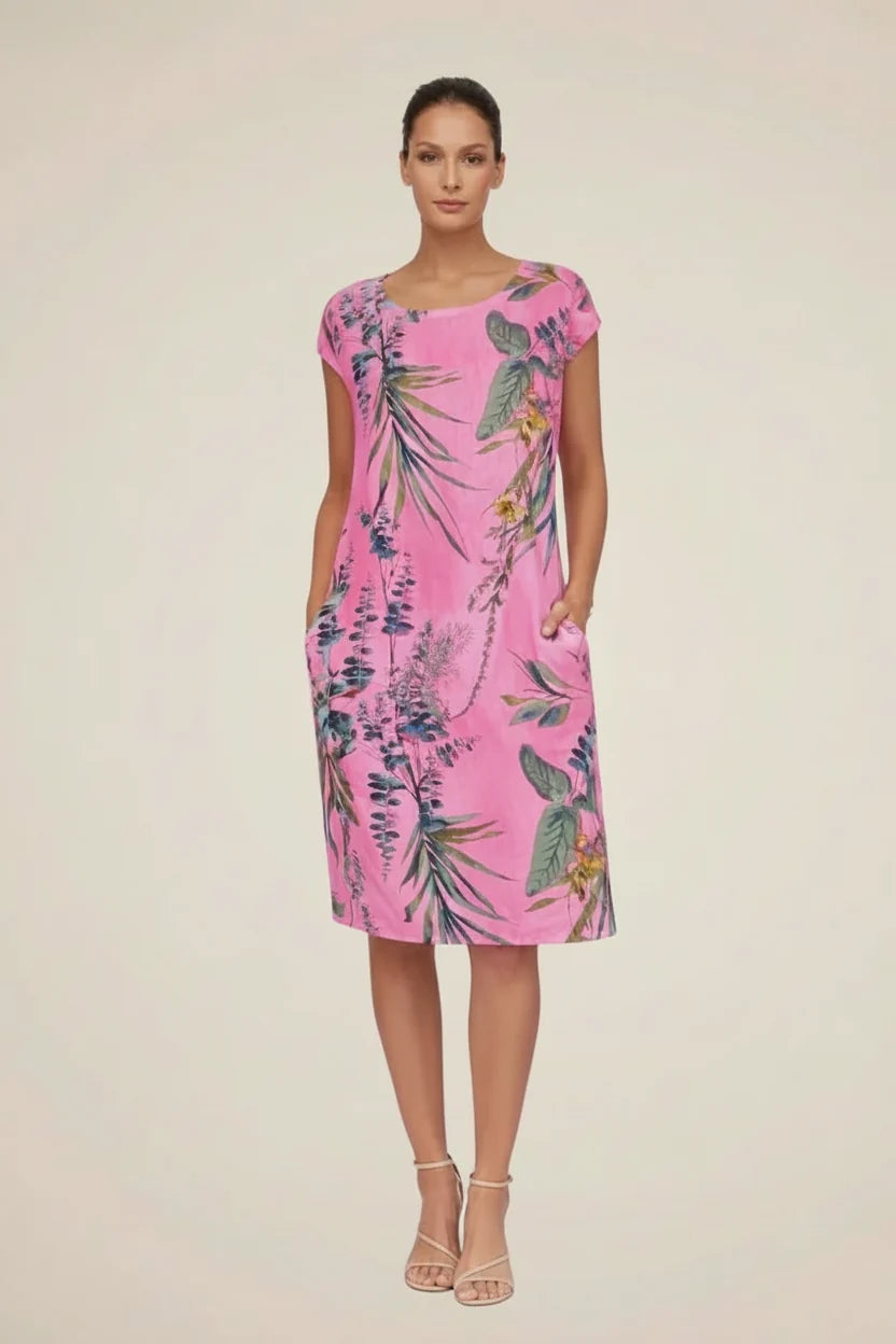 Annelyn Midi Dress