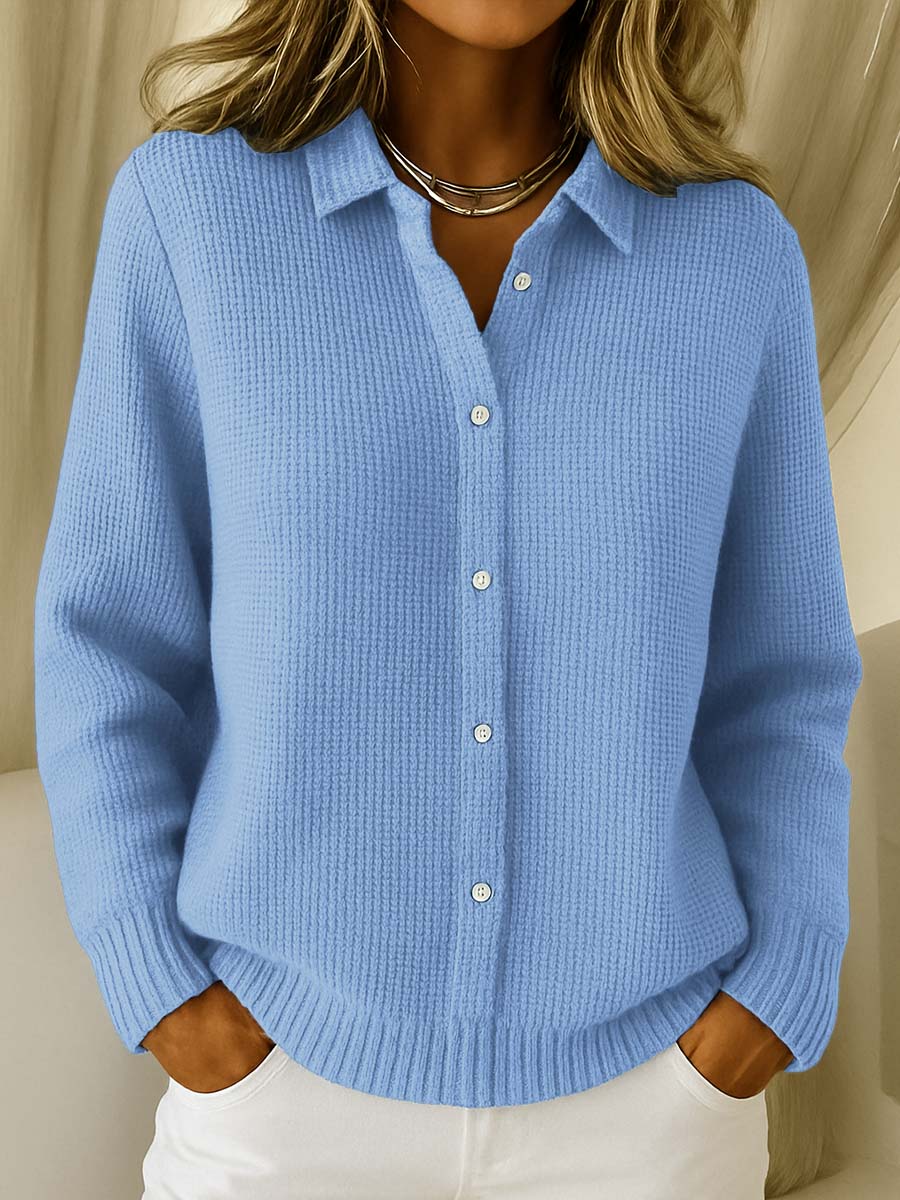 ARABELLA |  TEXTURED KNIT CARDIGAN