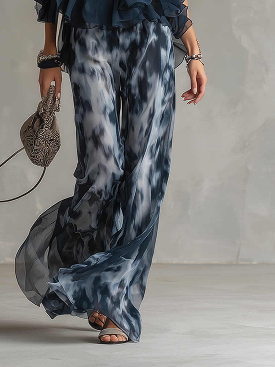 AUBREY | ELEGANT FLOWING TWO-PIECE SET