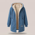 ELSIE | COSY HOODED FLEECE JACKET