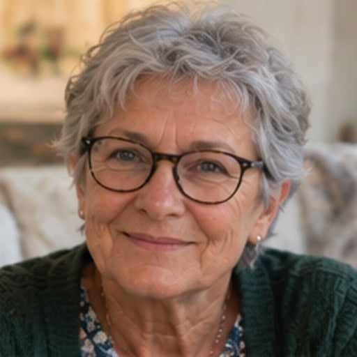 Illustrative portrait for review by Margaret