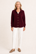 JOSEPHINE | BUTTON FRONT CARDIGAN