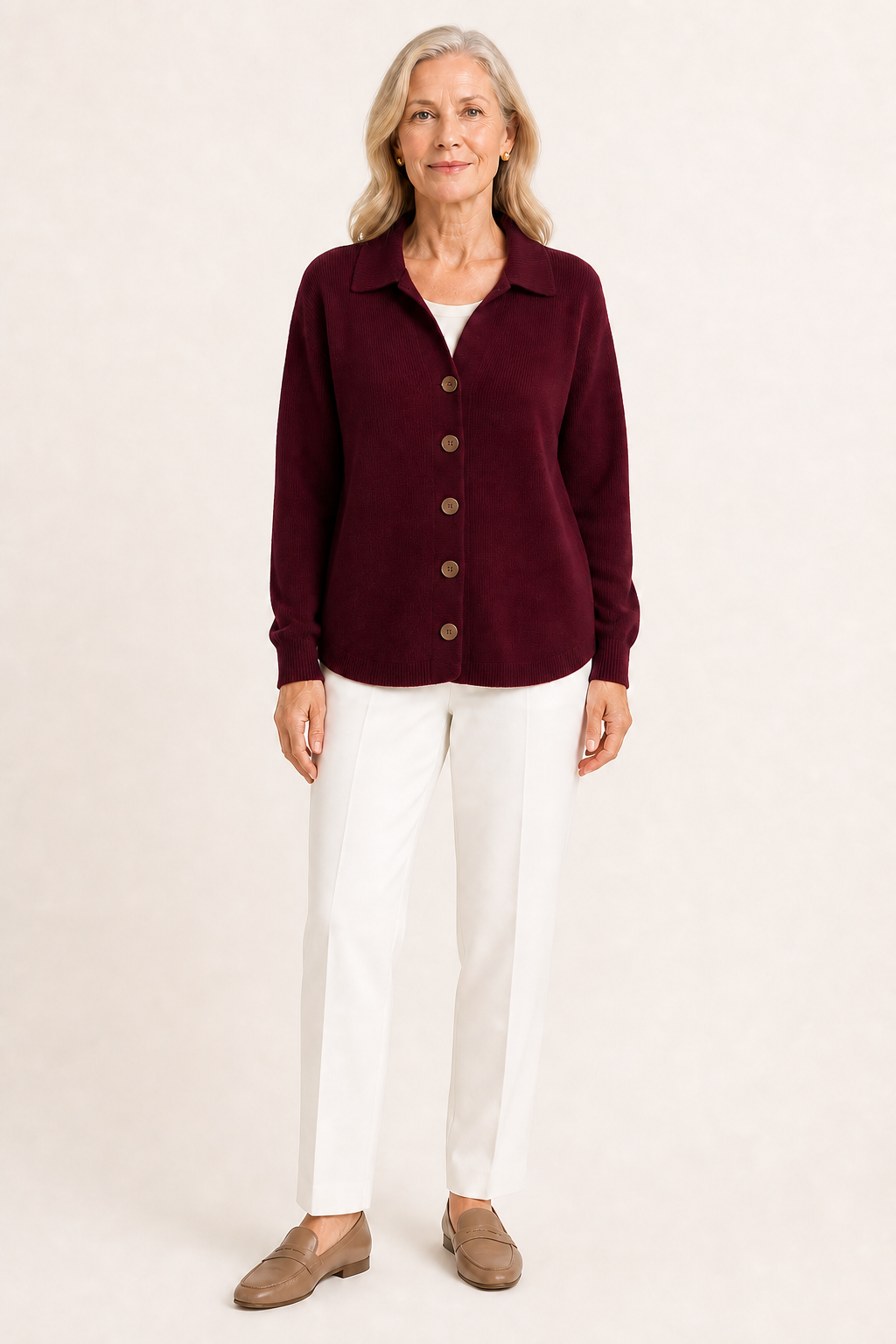 JOSEPHINE | BUTTON FRONT CARDIGAN