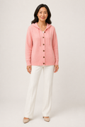 BRENDA | COSY CARDIGAN HOODIE