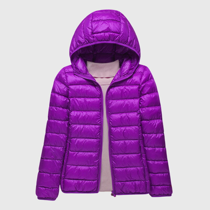 ZELLA | ULTRA-LIGHT QUILTED JACKET