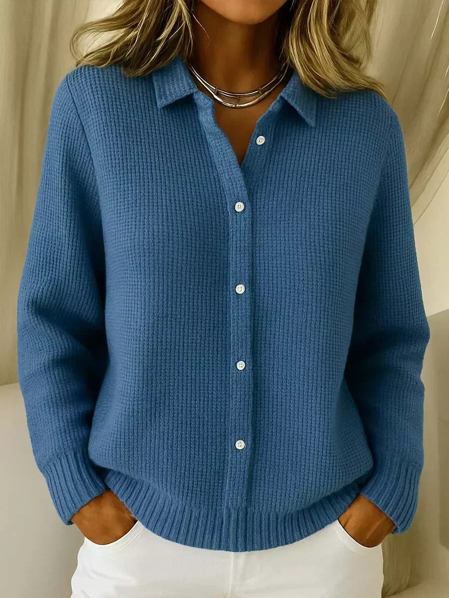 ARABELLA |  TEXTURED KNIT CARDIGAN