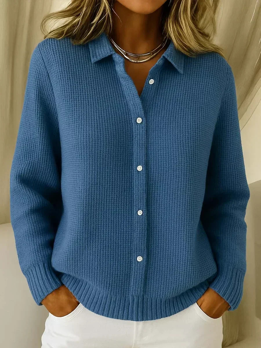 ZAFIRA | BUTTON-UP KNIT CARDIGAN