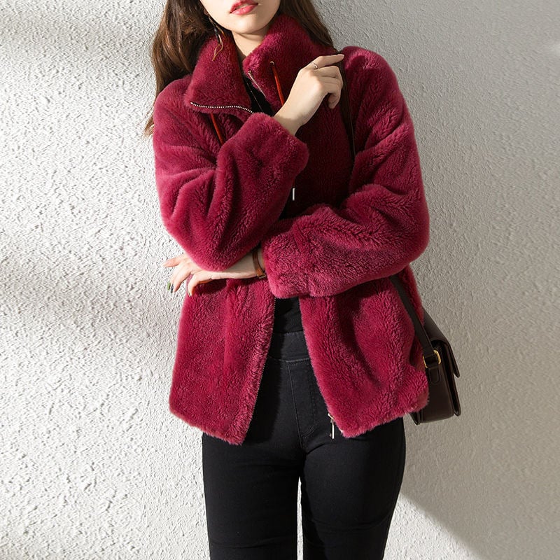 ISABEL | COSY TEDDY ZIP JACKET